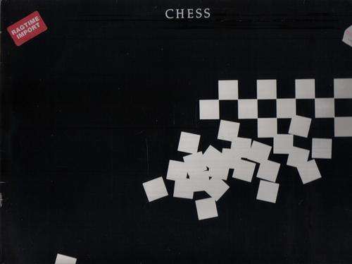 Chess , Soundtrack (2 LP Set)