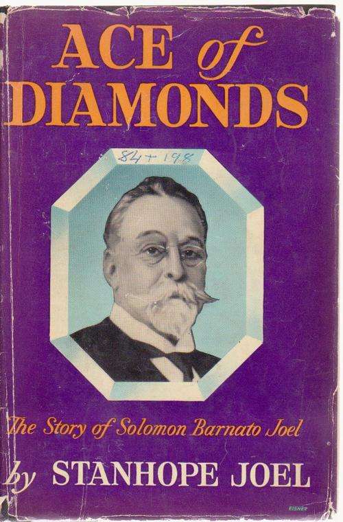 Solomon Barnato Joel-Ace Of Diamonds By Stanhope Joel