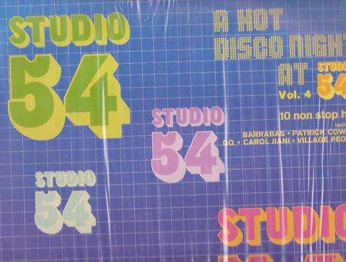 A Hot Disco Night At Studio 54 (Vol. 4) , Various - Alphonse Mouzon, Bilgeri, Barrabas etc