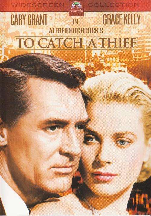 To Catch A Thief ( Cary Grant , Grace Kelly )