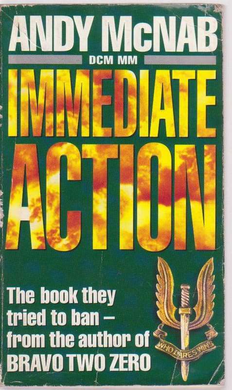 Immediate Action By Andy McNab