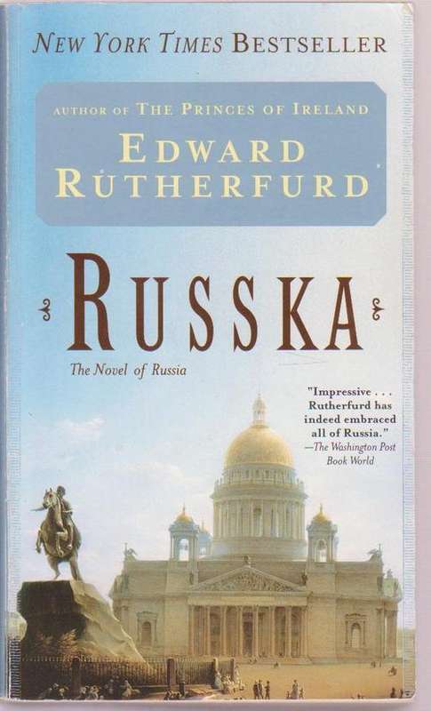 Russka By Edward Rutherfurd