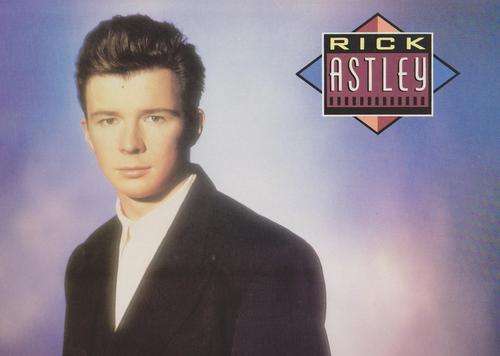 Rick Astley , Whenever You Need Somebody