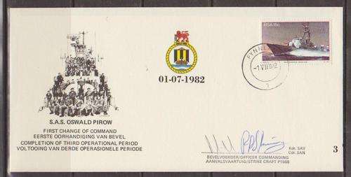 Signed-SA Navy No.3