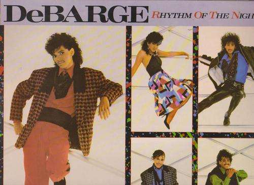 DeBarge , Rhythm Of The Night