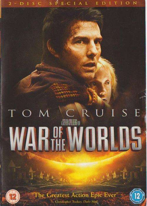 War Of The Worlds - 2 Disc Special Edition ( Tom Cruise )