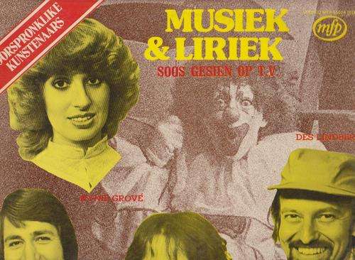 Musiek En Liriek , Various