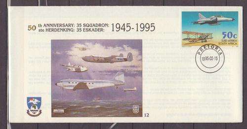 SA AirForce 3rd Series No.12