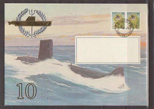 1979-Navy Comm Cover-No.1