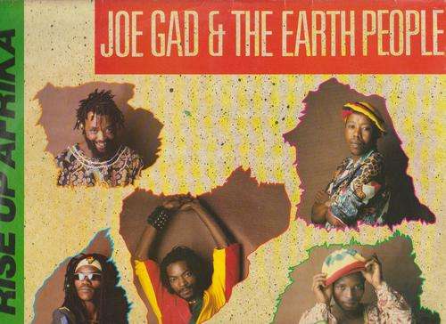 Joe Gad And The Earth People , Rise Up Africa