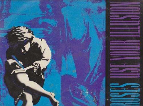 Guns N' Roses , Use Your Illusion II ( 2 LP Set )