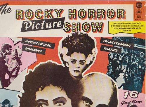 The Rocky Horror Picture Show , Original Soundtrack Recording