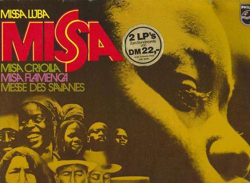Missa Luba / Criolla / Flamenca  / Des Savanes , Various (2 LP Set)