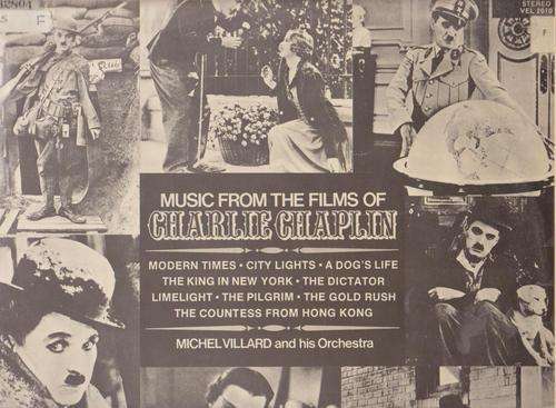 Music From The Films Of Charlie Chaplin, Michel Villard And His Orchestra