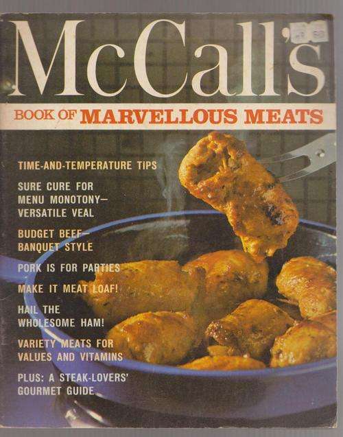 McCall's Book Of Marvellous Meats