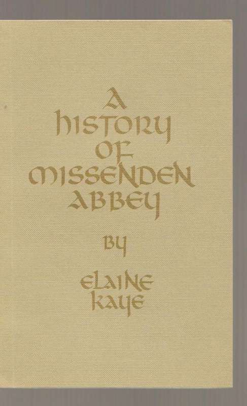 Missenden Abbey A History Of