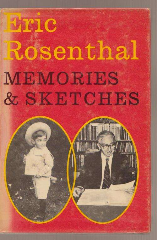 Memories & Sketches By Eric Rosenthal
