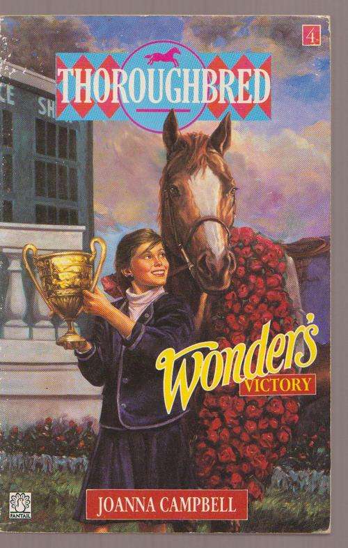Thoroughbred - Wonder's Victory By Joanna Campbell
