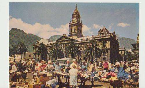 Grand Parade Cape Town Unused Postcard
