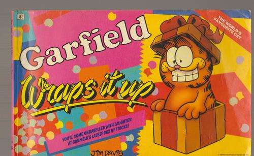 Garfield Wraps It Up By Jim Davis