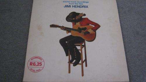 Jimi Hendrix , Soundtrack Recordings From The Film " Jimi Hendrix " ( 2 LP Set )