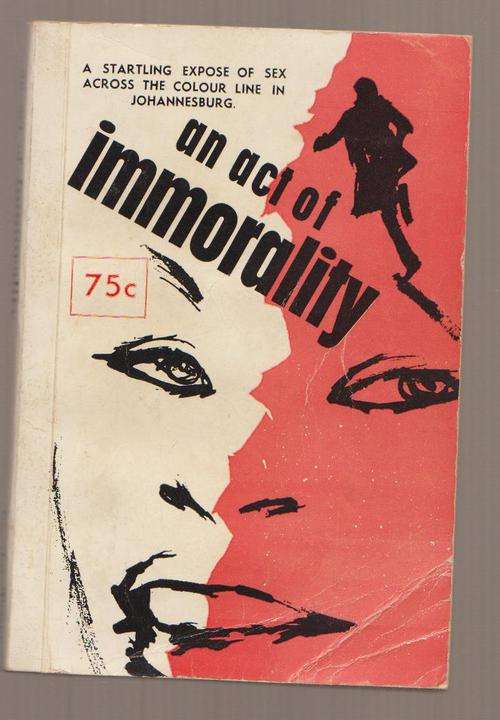 An Act Of Immorality By Des Troye