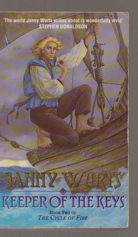 Keeper Of The Keys By Janny Wurts