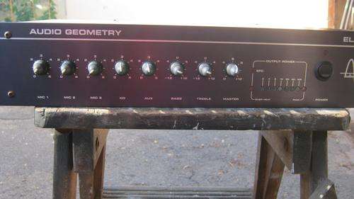 Amplifier - Audio Geometry ELA-125 - Public Address