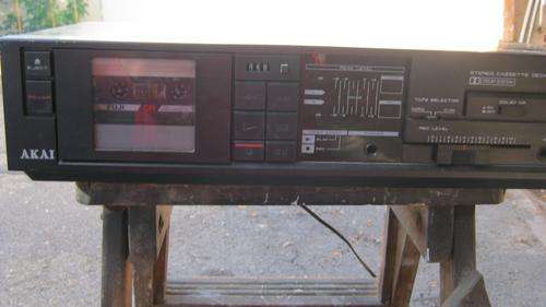 Tape Deck - Akai Single Cassette Deck