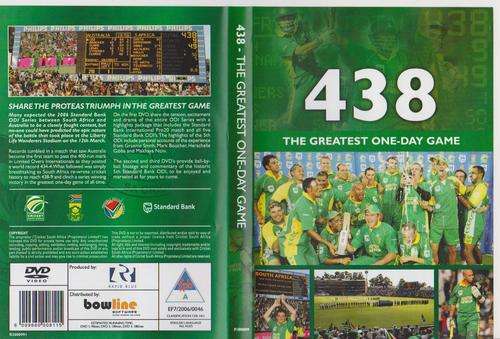 438 The Greatest One Day Game - DVD