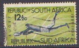 RSA 1964/68 - 12&1/2c - With Perf Shift