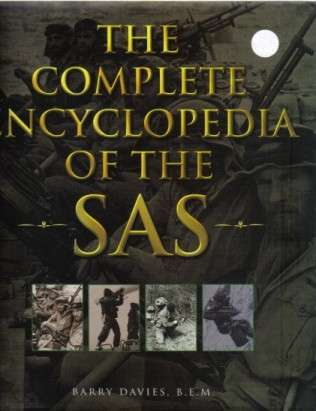 SAS - The Complete Encyclopedia Of The:By Barry Davies