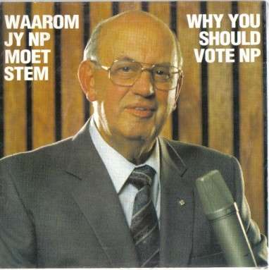 PW Botha-A Personal Message 6 May 1987