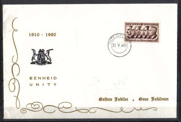 1960-Golden Jubilee Issue Cover With Gold Frame, Wording & Numbers
