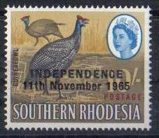 Rhodesia Federation/1966 - WITH VARIETY......