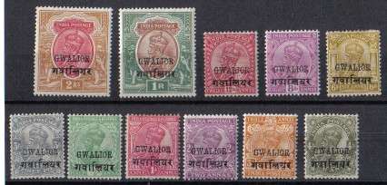 India Convention States-Gwalior