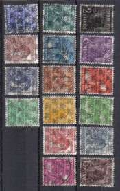 Germany/British/American Zone-1948