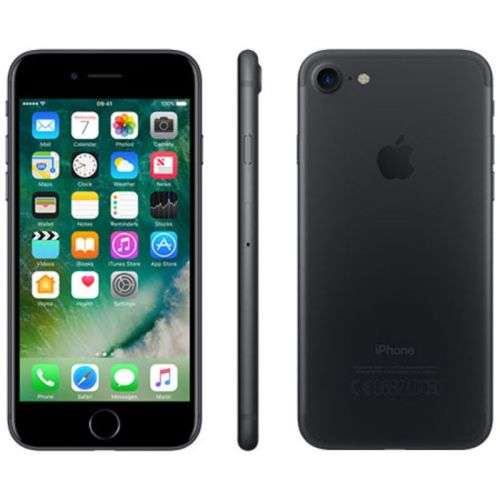Apple iPhone 7 32GB  Matte Black  Pre Owned
