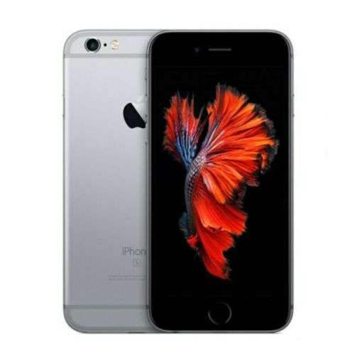 Apple iPhone 6S 32GB  Silver  Pre Owned