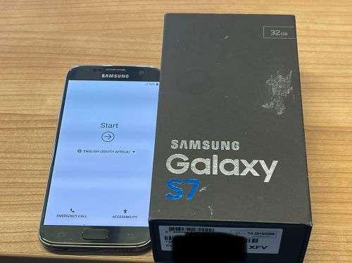 SAMSUNG GALAXY S7 | 32GB | BLACK ONYX