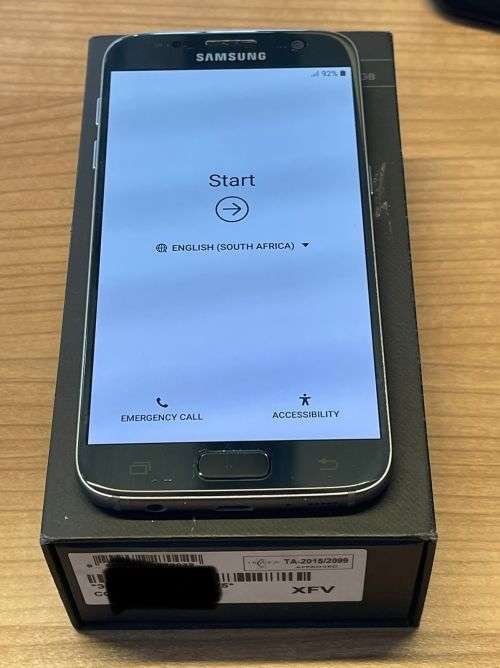 SAMSUNG GALAXY S7 | 32GB | BLACK ONYX