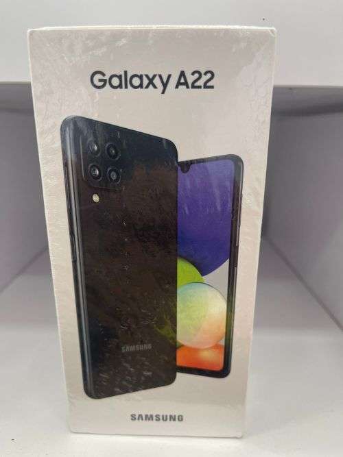 BRAND NEW SEALED UNIT | SAMSUNG A22 | DUAL SIM