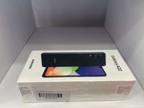 BRAND NEW SEALED UNIT | SAMSUNG A22 | DUAL SIM