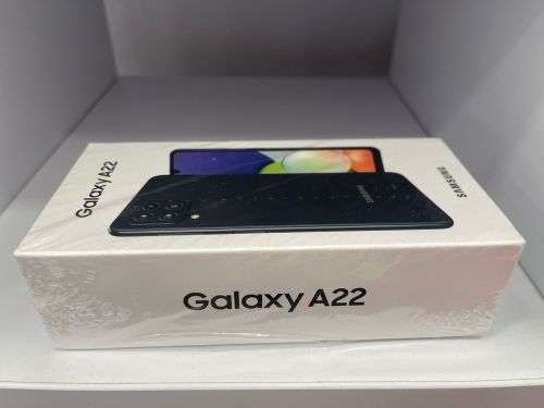 BRAND NEW SEALED UNIT | SAMSUNG A22 | DUAL SIM