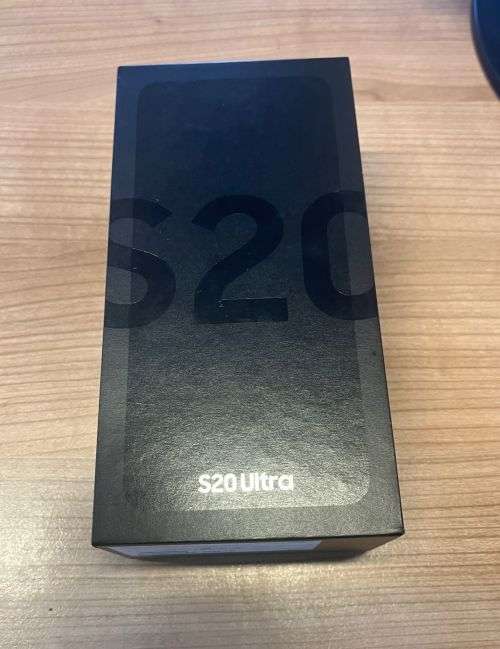 SAMSUNG S20 ULTRA | 128GB | BLACK