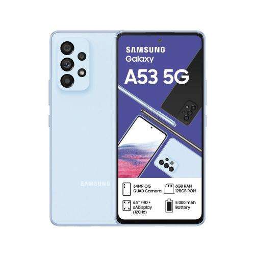 BRAND NEW SEALED SAMSUNG A53 5G DUAL SIM 128GB