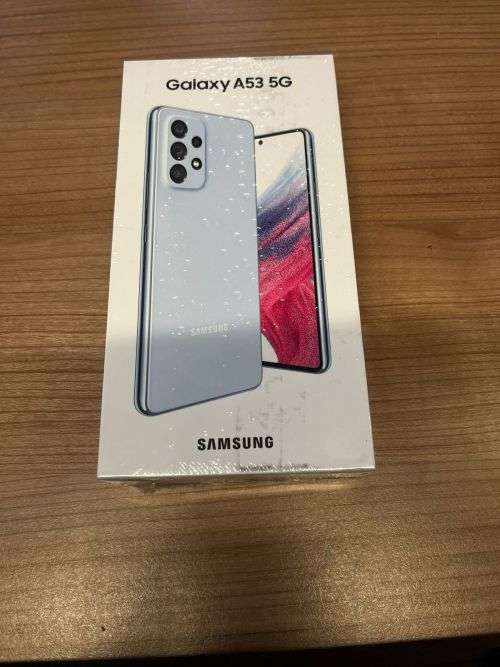 BRAND NEW SEALED SAMSUNG A53 5G DUAL SIM 128GB
