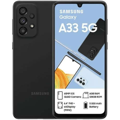 BRAND NEW SEALED SAMSUNG A33 5G || DUAL SIM 128GB