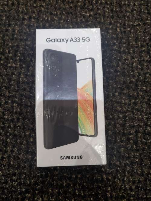 BRAND NEW SEALED SAMSUNG A33 5G || DUAL SIM 128GB