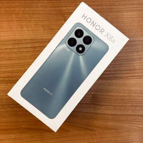 BRAND NEW HONOR X8a DUAL SIM 128 GB